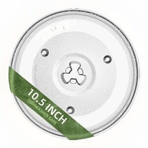 Gemroom Microwave Turntable for Emerson 252100500497 Hamilton Beach Oster MP-P23